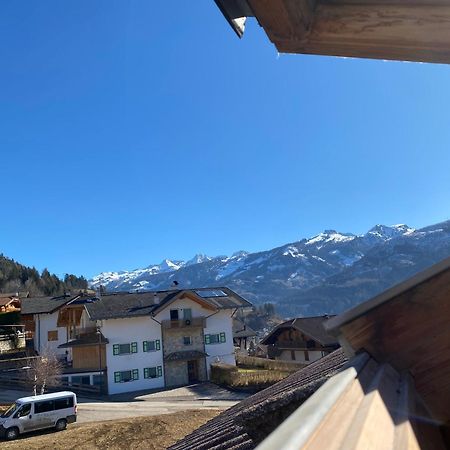 Romantica Mansarda Alpina-Ski & Natura Тезеро Экстерьер фото
