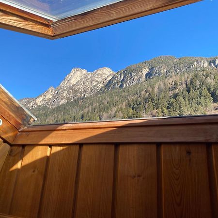 Romantica Mansarda Alpina-Ski & Natura Тезеро Экстерьер фото