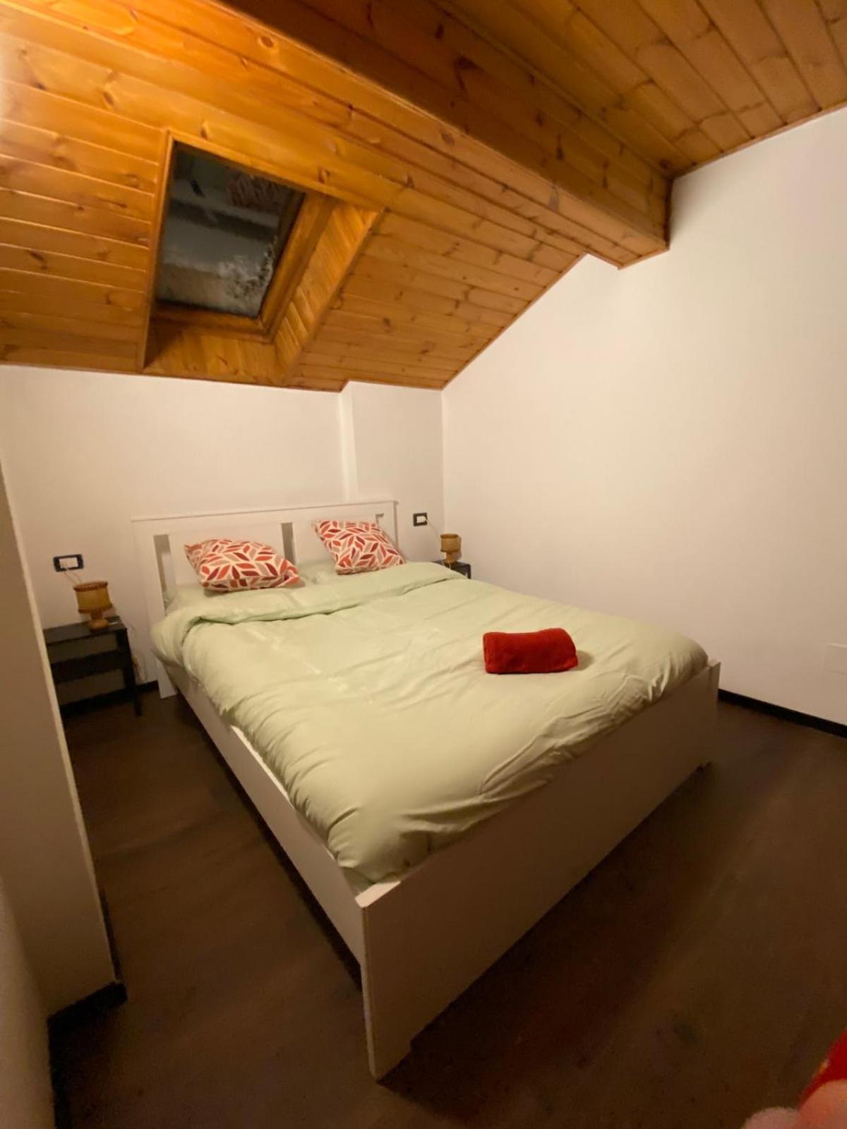 Romantica Mansarda Alpina-Ski & Natura Тезеро Экстерьер фото